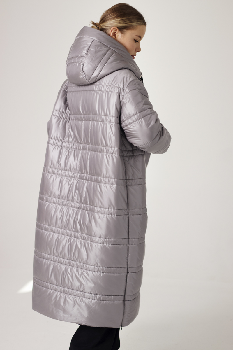 Демисезонная удлиненная куртка