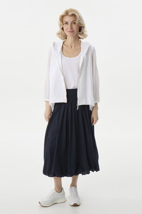 Худи на молнии с капюшоном