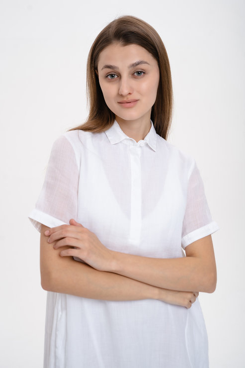 Платье рубашка